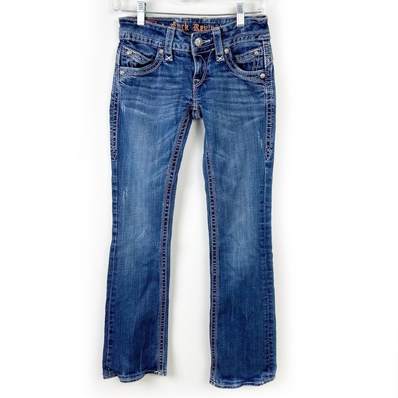 Rock Revival Gwen Boot cut jeans size: 26 - Picture 1 of 14